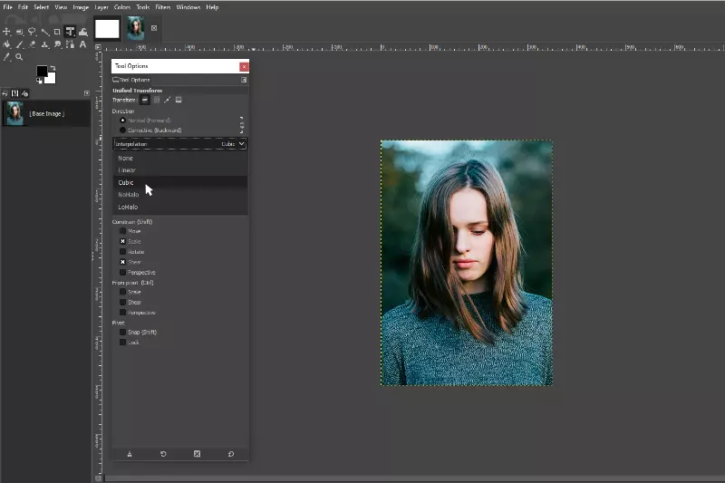 All About GIMP Image Scalers Detail Guide